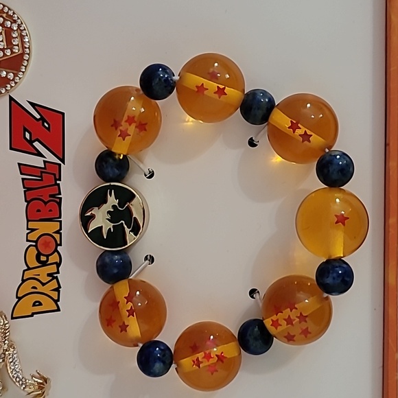 DBZ BRACELET and PENDANT SET - Picture 6 of 7